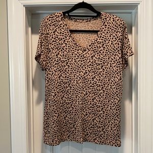 APT 9 ladies essentials rayon/spandex top - XL - like new